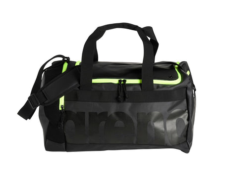 Arena Sporttas Spiky III Duffle 40L Grijs/Neon Geel