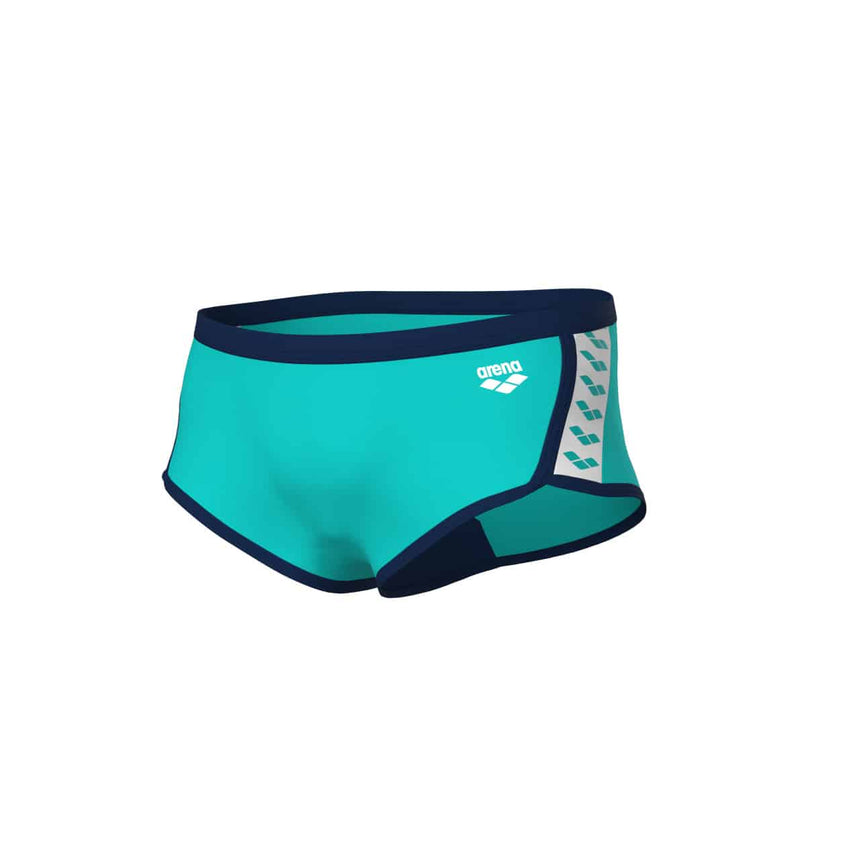 Arena M Icons Swim Low Waist Short Solid Water-Navy