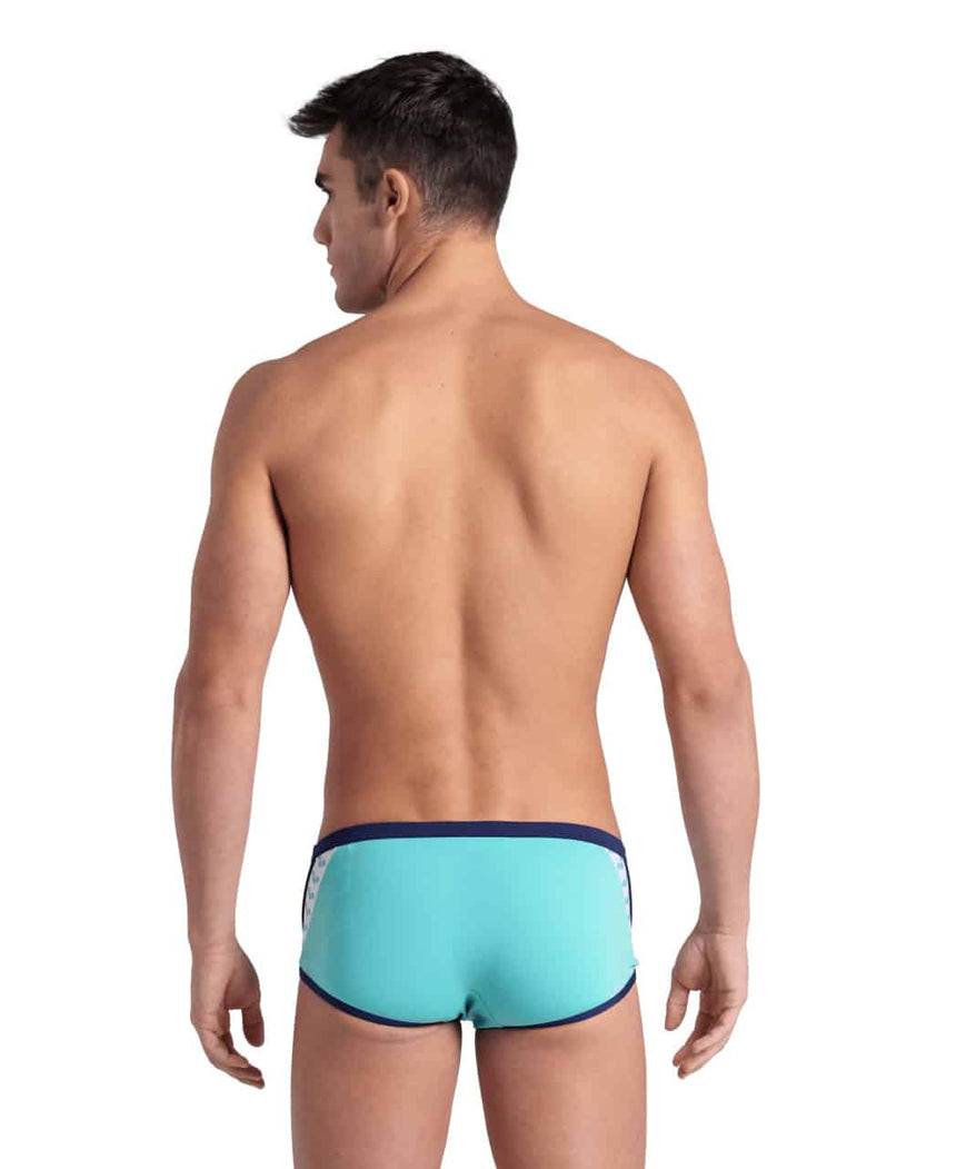 Arena M Icons Swim Low Waist Short Solid Water-Navy