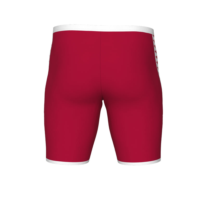 Arena Zwemjammer Icons Solid Rood