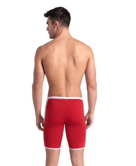 Arena Zwemjammer Icons Solid Rood