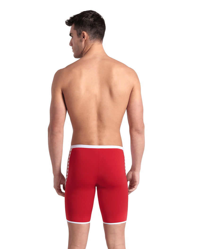 Arena Zwemjammer Icons Solid Rood