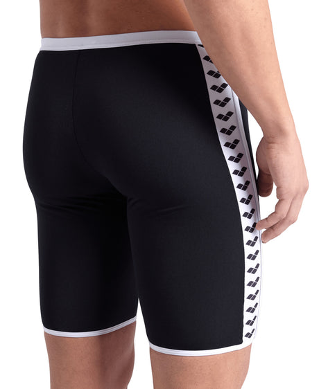 Arena Schwimmjammer Icons Solid Schwarz