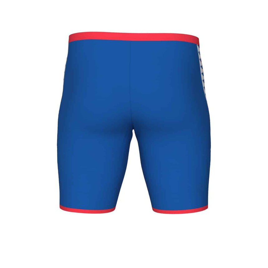 Arena Zwemjammer Icons Solid Blauw/Oranje