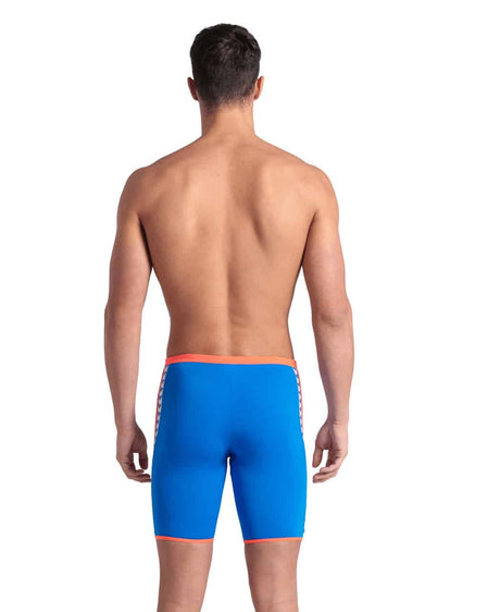 Arena Zwemjammer Icons Solid Blauw/Oranje