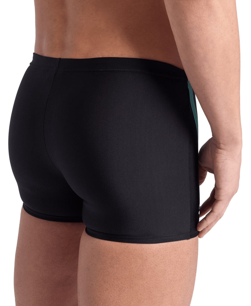 Arena M Swim Short Graphic Black-Water