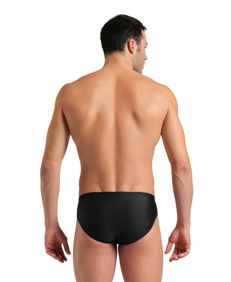Arena M Swim Briefs Graphic Black-Water