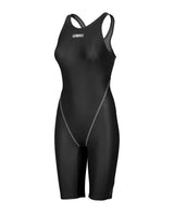 Arena Wedstrijdbadpak Powerskin ST Next Open Rug Zwart