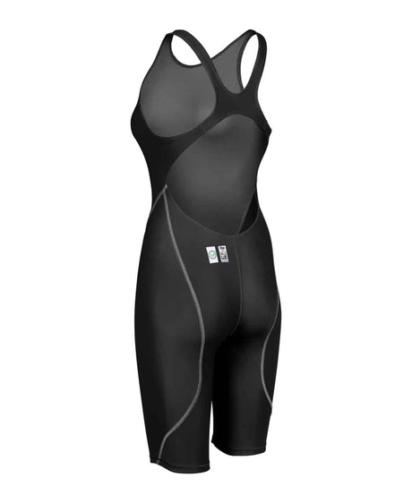 Arena Wedstrijdbadpak Powerskin ST Next Open Rug Zwart