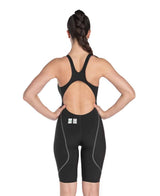 Arena Wedstrijdbadpak Powerskin ST Next Open Rug Zwart