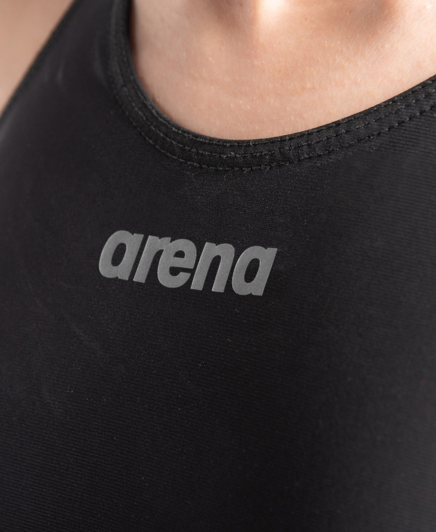 Arena Wedstrijdbadpak Powerskin ST Next Open Rug Zwart