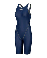 Arena Wedstrijdbadpak Powerskin ST Next Open Rug Navy