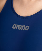 Arena Wedstrijdbadpak Powerskin ST Next Open Rug Navy