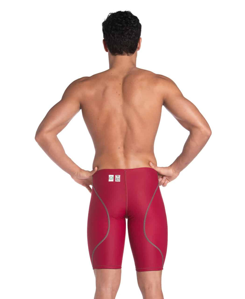 Arena Wettkampfbadehose Powerskin ST Next Deep Red