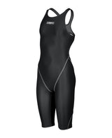 Arena Girls Competition Kneeskin Powerskin ST Next Open Back Black