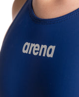 Arena Meisjes Wedstrijdbadpak Powerskin ST Next Open Back Navy
