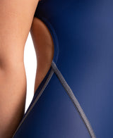 Arena Meisjes Wedstrijdbadpak Powerskin ST Next Open Back Navy