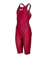 Arena Meisjes Wedstrijdbadpak Powerskin ST Next Open Back Rood