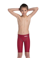 Arena Jongens Wedstrijdjammer Powerskin ST Next Rood