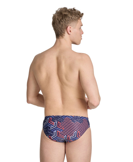 Arena M Kikko Pro Swim Brief Team Red-White-Blue