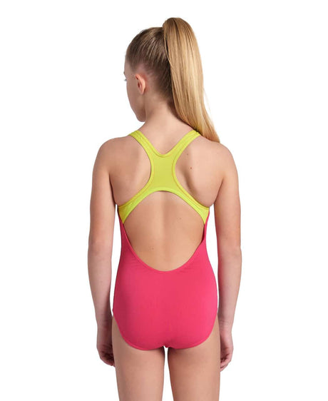 Arena G Galactic Swimsuit Swim Pro Back Freak Rose-Softgreen