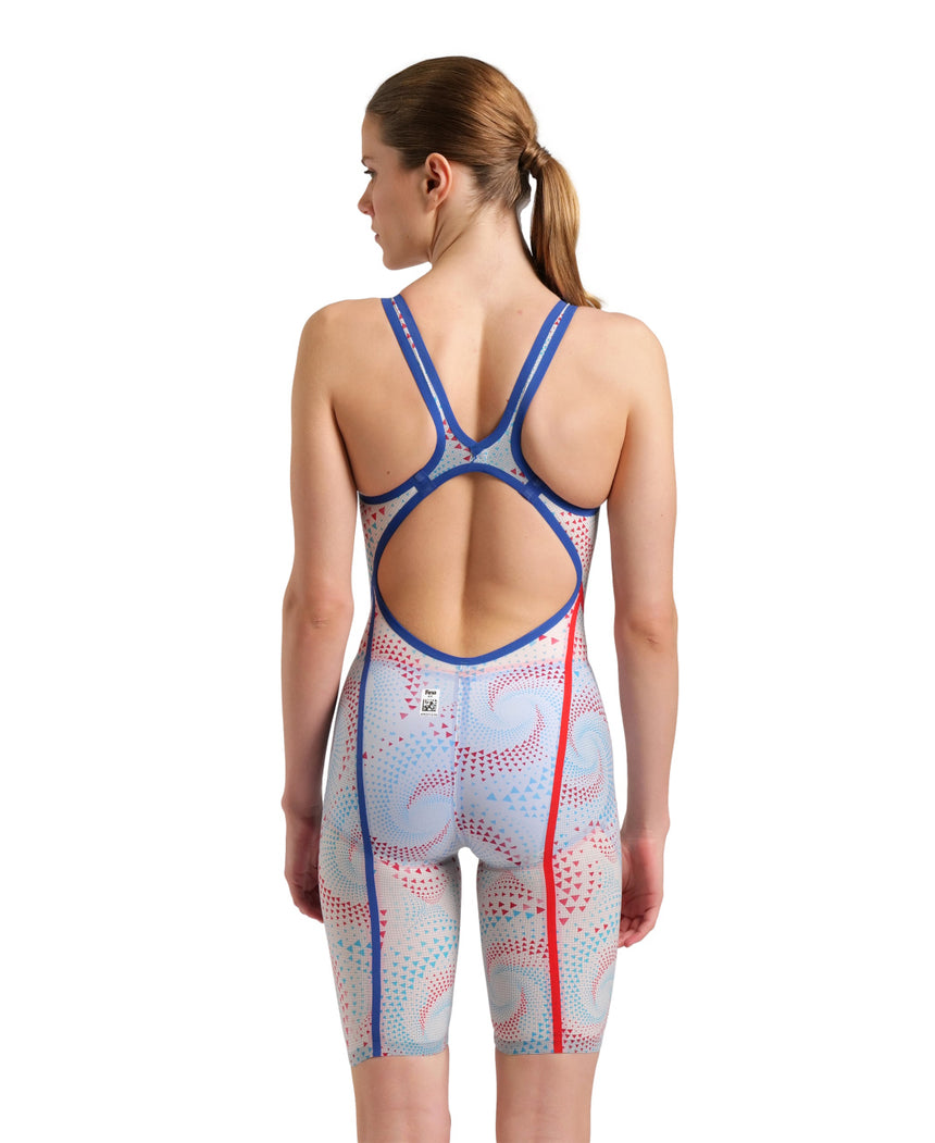 Arena Wedstrijdbadpak Powerskin Carbon Glide LE Open Back Fireflow