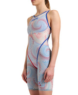 Arena Wedstrijdbadpak Powerskin Carbon Glide LE Open Back Fireflow