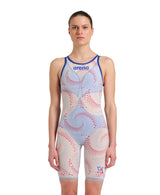Arena Wedstrijdbadpak Powerskin Carbon Air2 LE Open Back Fireflow