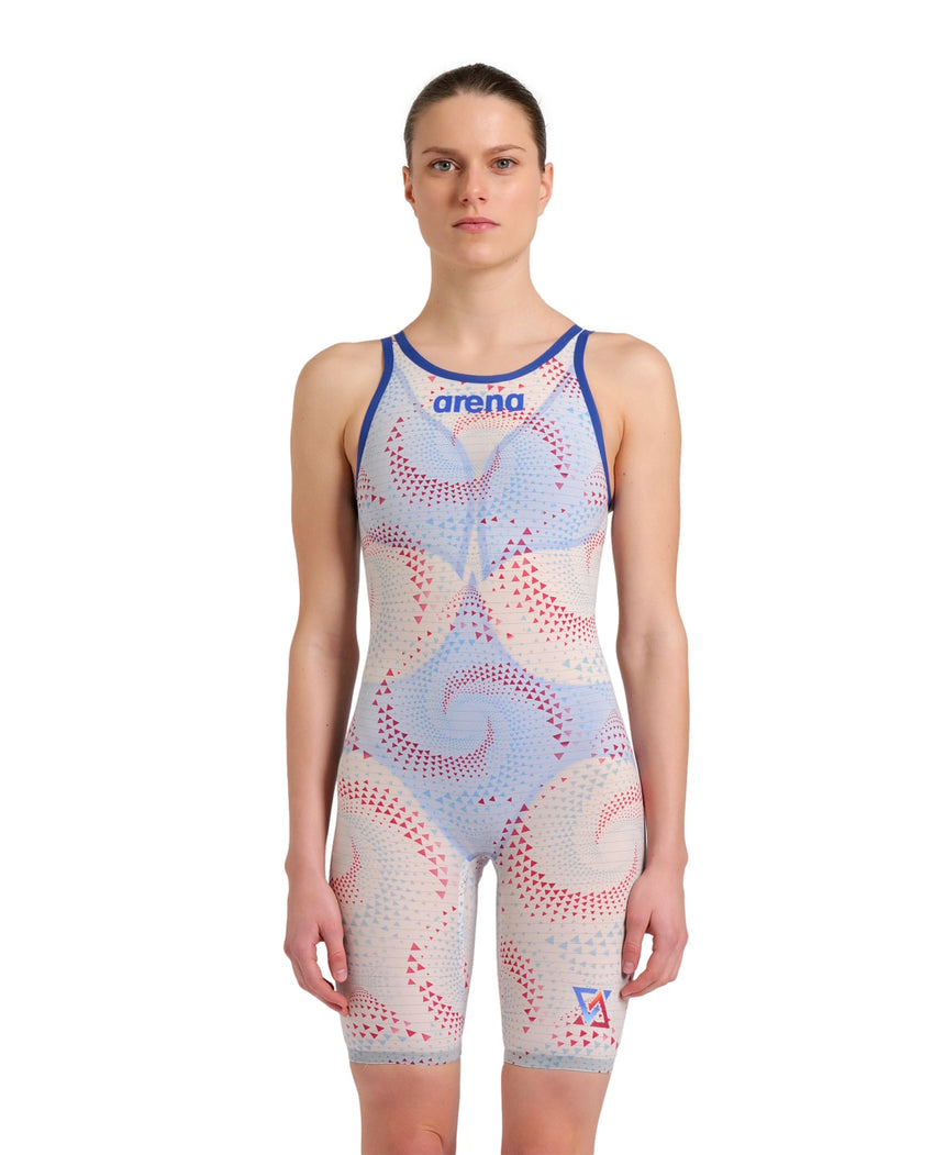 Arena Wedstrijdbadpak Powerskin Carbon Air2 LE Open Back Fireflow