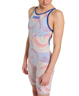 Arena Wedstrijdbadpak Powerskin Carbon Air2 LE Open Back Fireflow