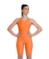 Arena Wedstrijdbadpak Powerskin ST Next LE Open Rug Orange/Teal