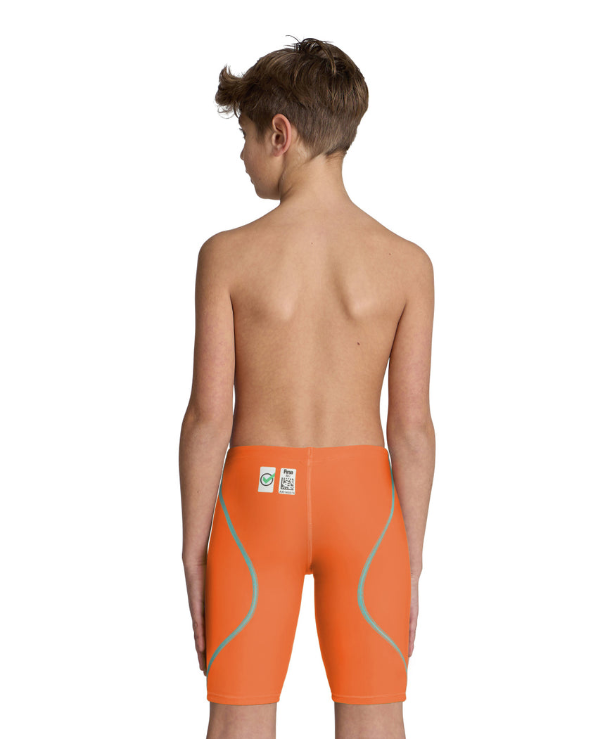 Arena Jongens Wedstrijdjammer Powerskin ST Next LE Orange/Teal