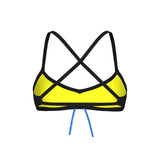 Arena Bandeau Live R Black-Yellowstar