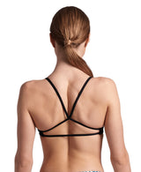 Arena Bandeau Live R Black-Yellowstar
