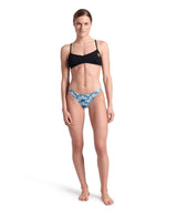 Arena Bandeau Live R Black-Yellowstar