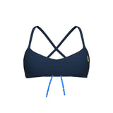 Arena Bandeau Live R Navy-Yellowstar