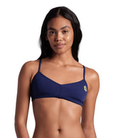 Arena Bandeau Live R Navy-Yellowstar