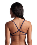 Arena Bandeau Live R Navy-Yellowstar