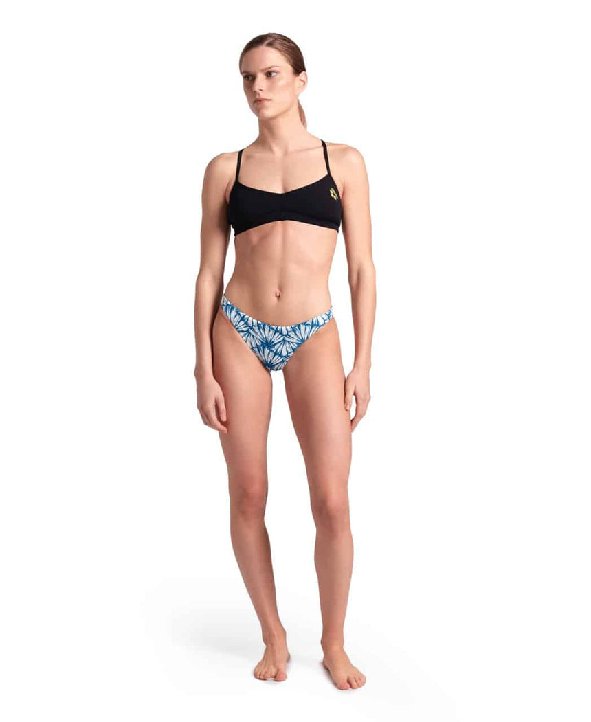 Arena Real Brief R white Multi-Yellowstar