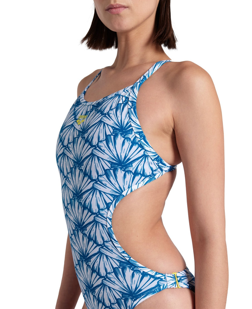 Arena W Rule Breaker Hooked Rev One Piece R white-blue Cosmo