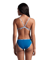 Arena W Rule Breaker Swimsuit Twist N Mix R white-blue Cosmo