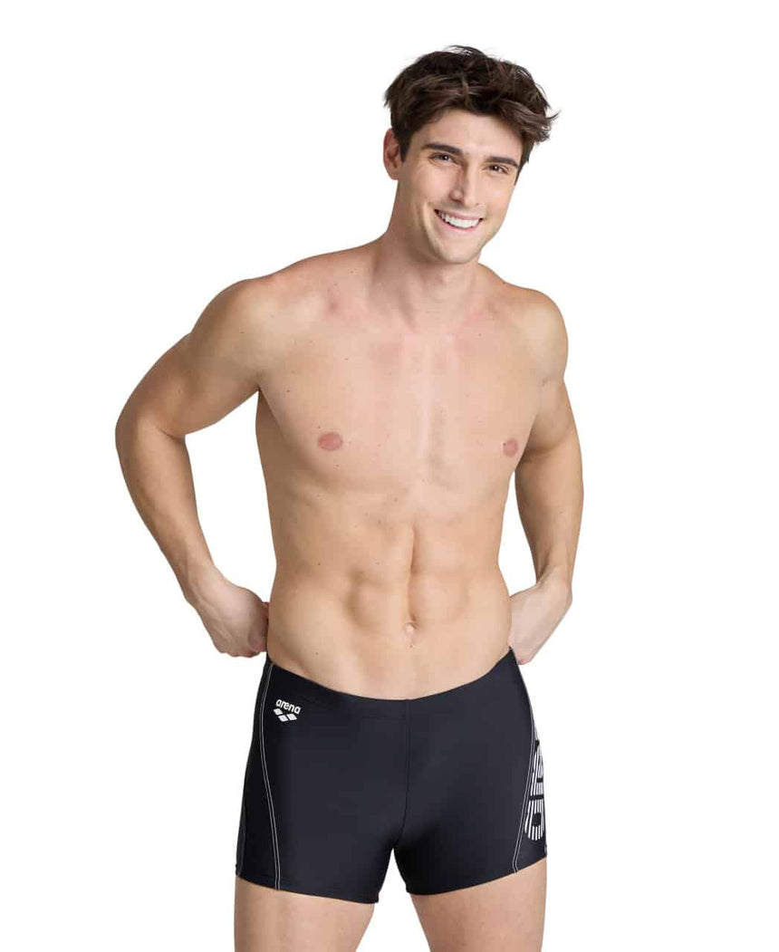 Arena Aquashort Byor Evo R Black/White