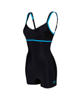 Arena Badpak Venus Combi R Zwart-Turquoise