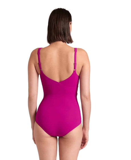 Arena W Jewel One Piece Low C Cup R grape violet-fairy Rose