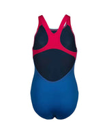 Arena G Kikko Swimsuit Swim Pro Back Royal-Freak Rose-White