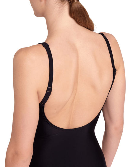 Arena W Talea Swimsuit U Back Black-Multi