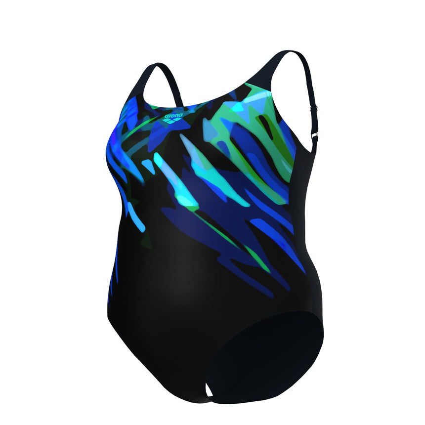 Arena Swimsuit W Talea U Back B Plus Black-Multi