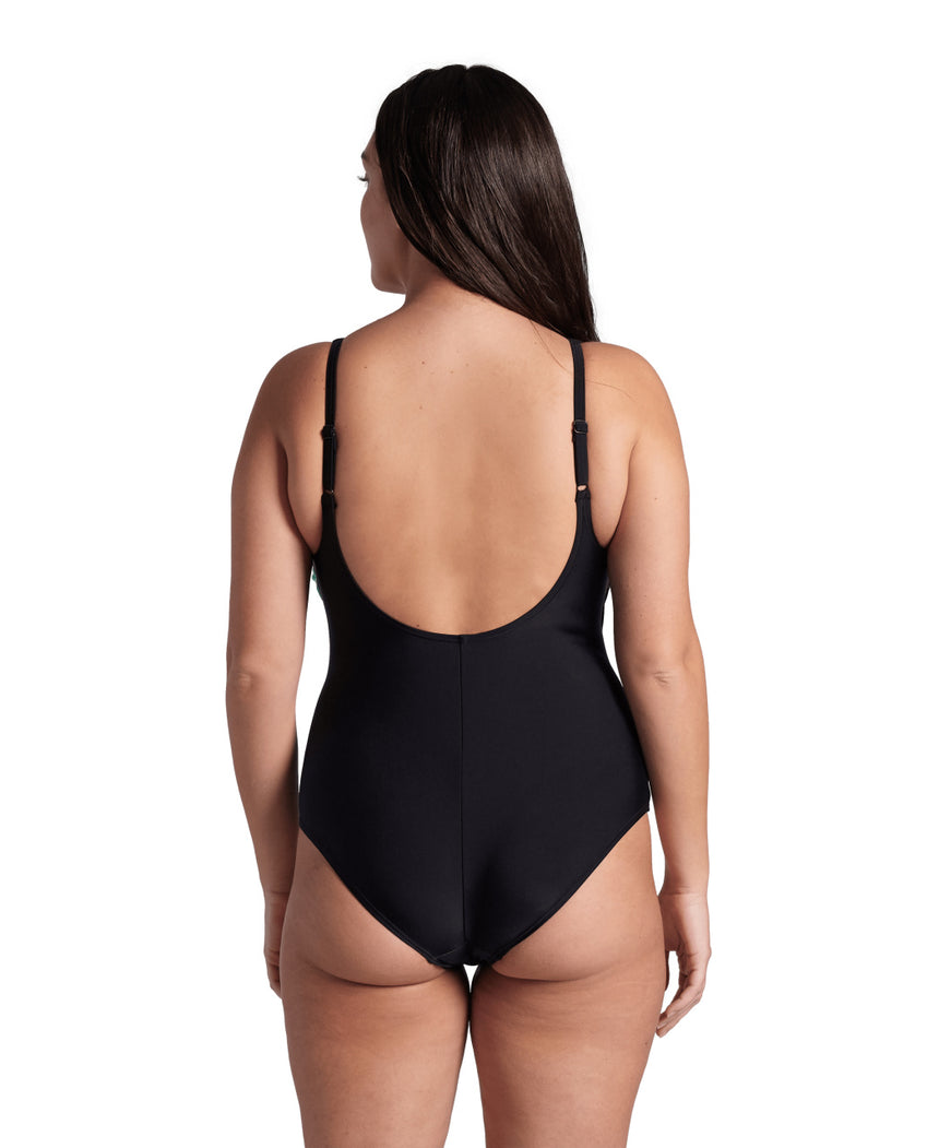 Arena Swimsuit W Talea U Back B Plus Black-Multi