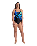 Arena W Talea Swimsuit U Back B Plus Black-Multi