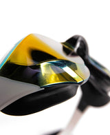Arena Zwembril Cobra Edge Swipe Mirror Goud/Wit